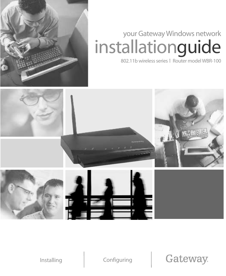 Gateway WBR-100 User Manual | 90 pages