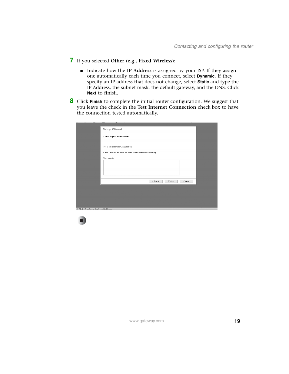 Gateway WBR-100 User Manual | Page 22 / 90