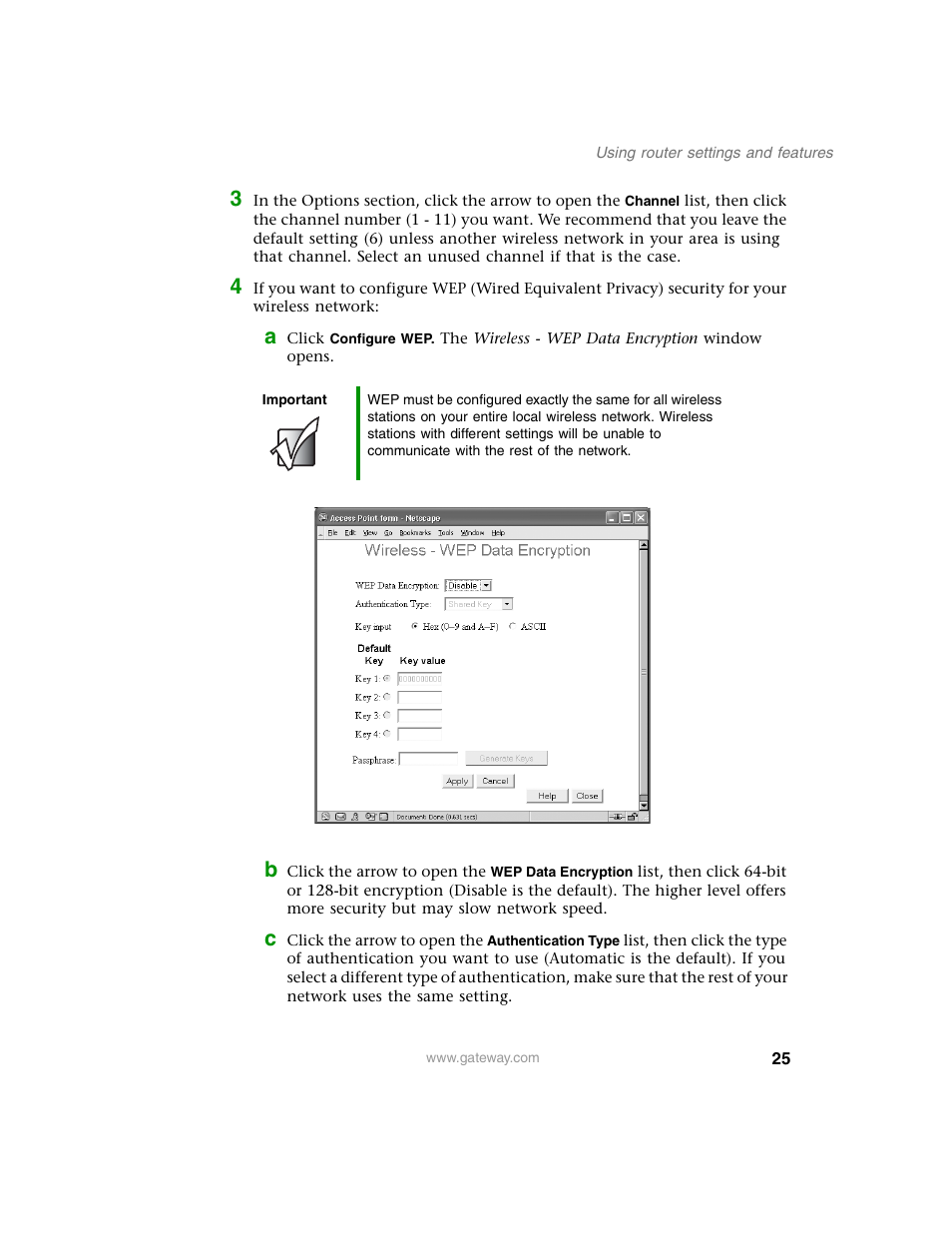 Gateway WBR-100 User Manual | Page 28 / 90