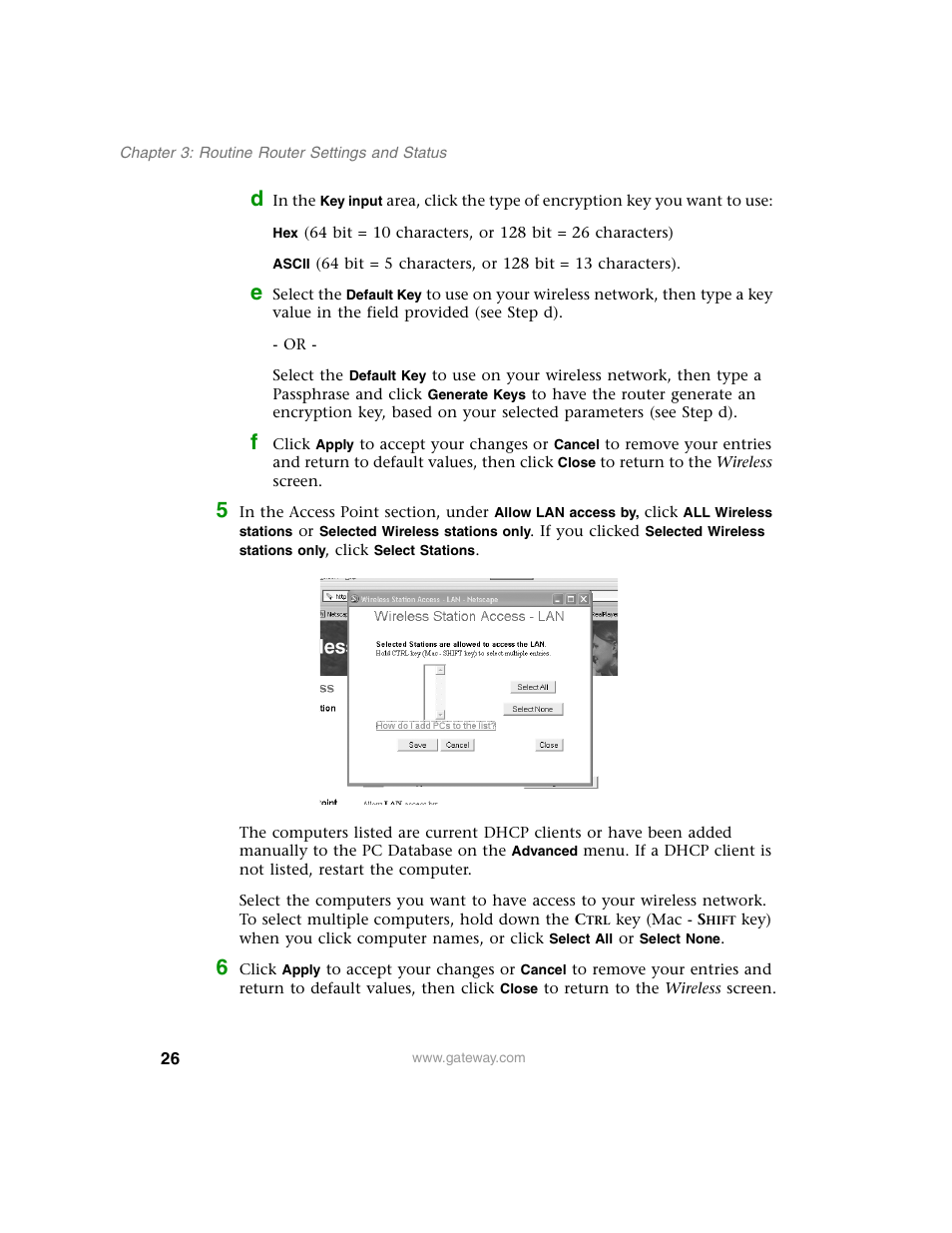 Gateway WBR-100 User Manual | Page 29 / 90