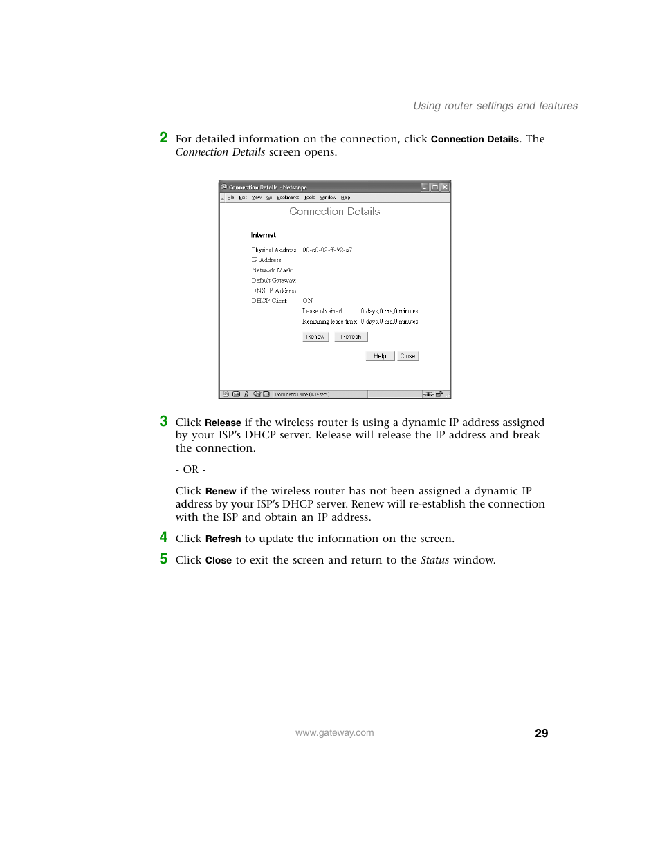 Gateway WBR-100 User Manual | Page 32 / 90