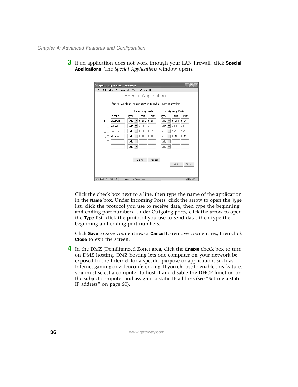 Gateway WBR-100 User Manual | Page 39 / 90