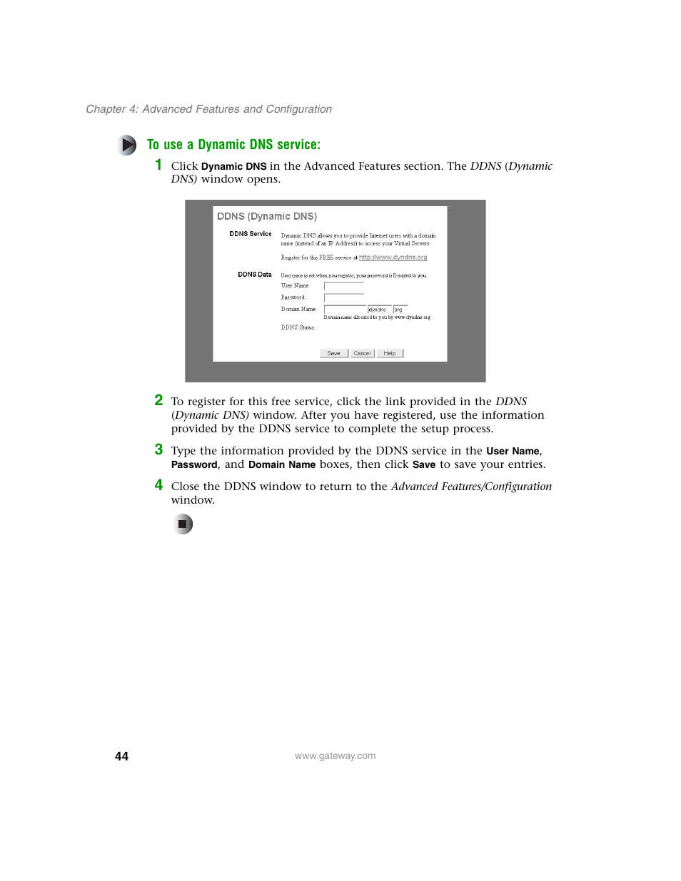 Gateway WBR-100 User Manual | Page 47 / 90