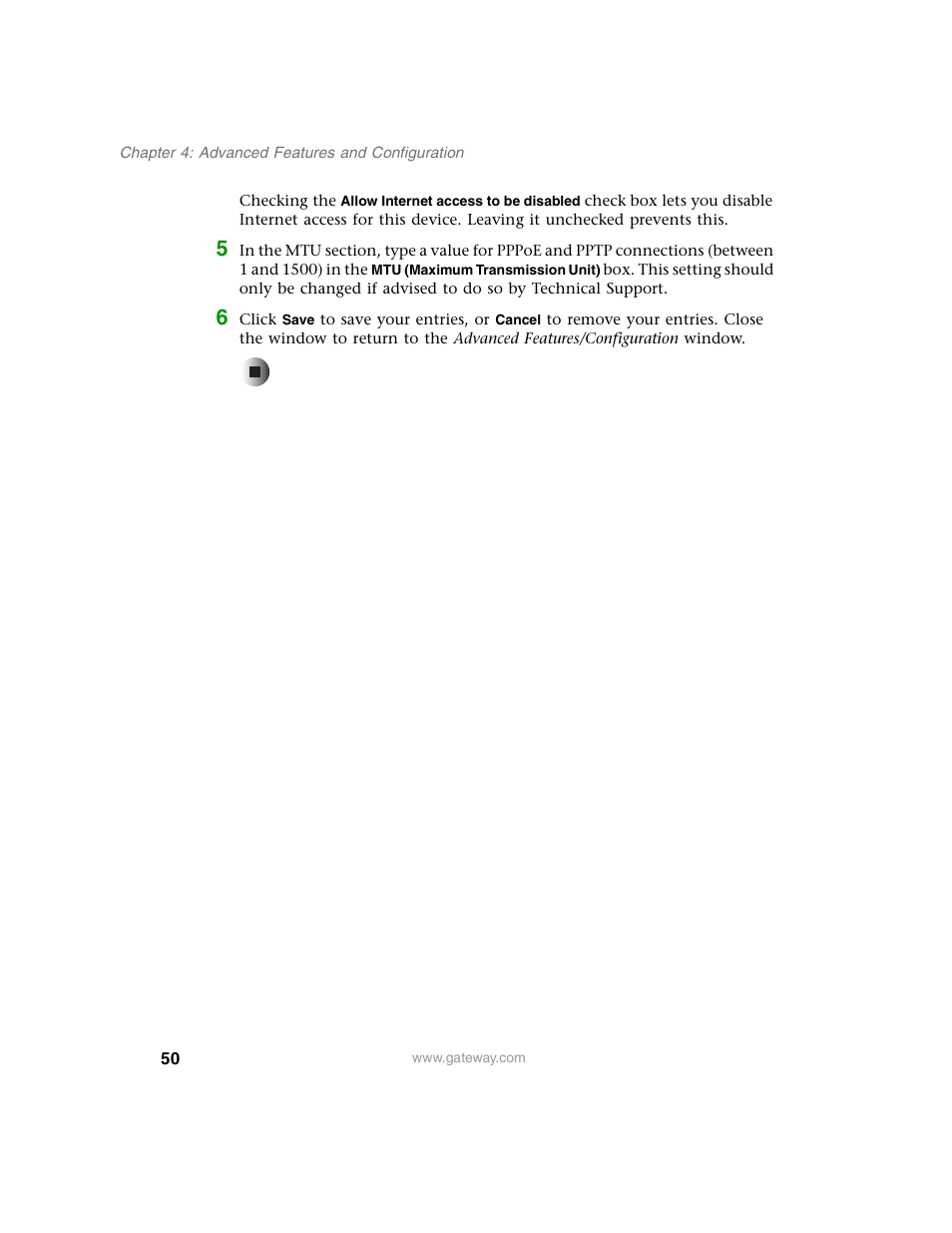 Gateway WBR-100 User Manual | Page 53 / 90