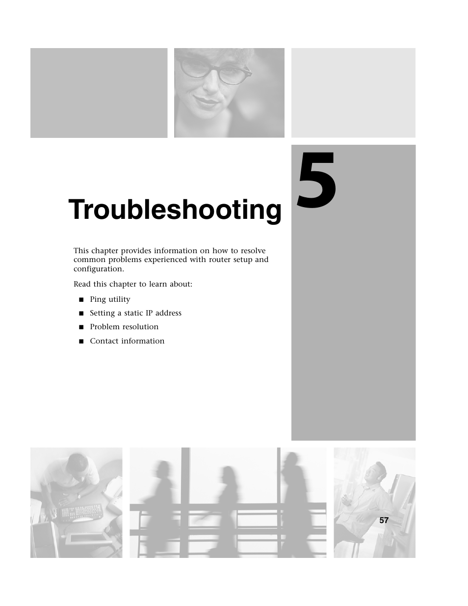 Troubleshooting | Gateway WBR-100 User Manual | Page 60 / 90