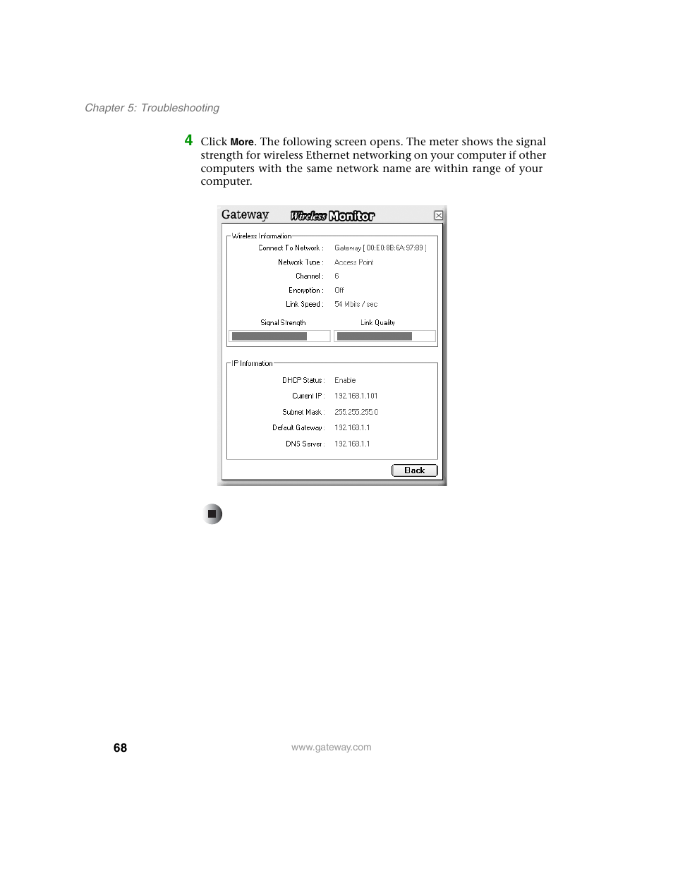 Gateway WBR-100 User Manual | Page 71 / 90