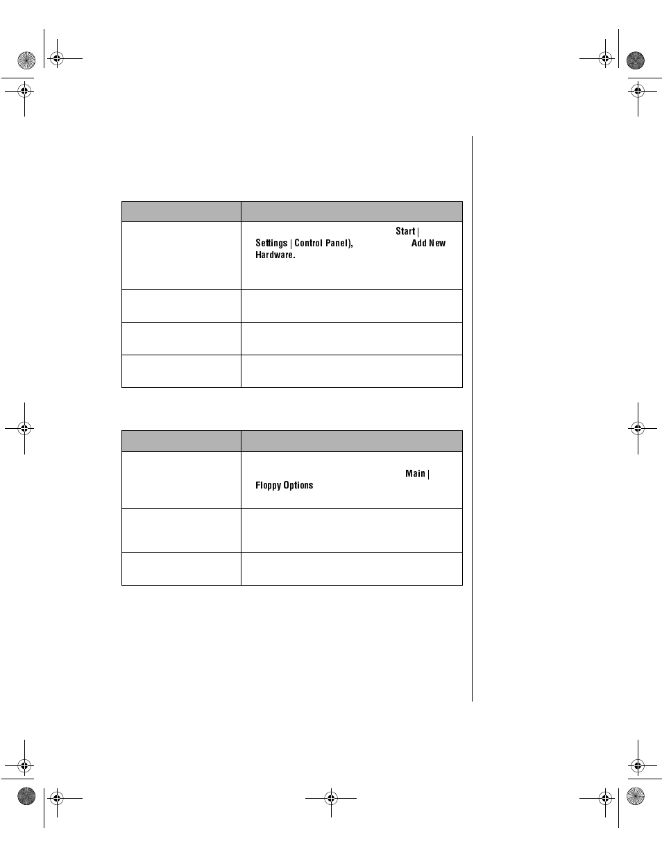 Peripheral/adapter problems | Gateway ALR 7200 User Manual | Page 103 / 134