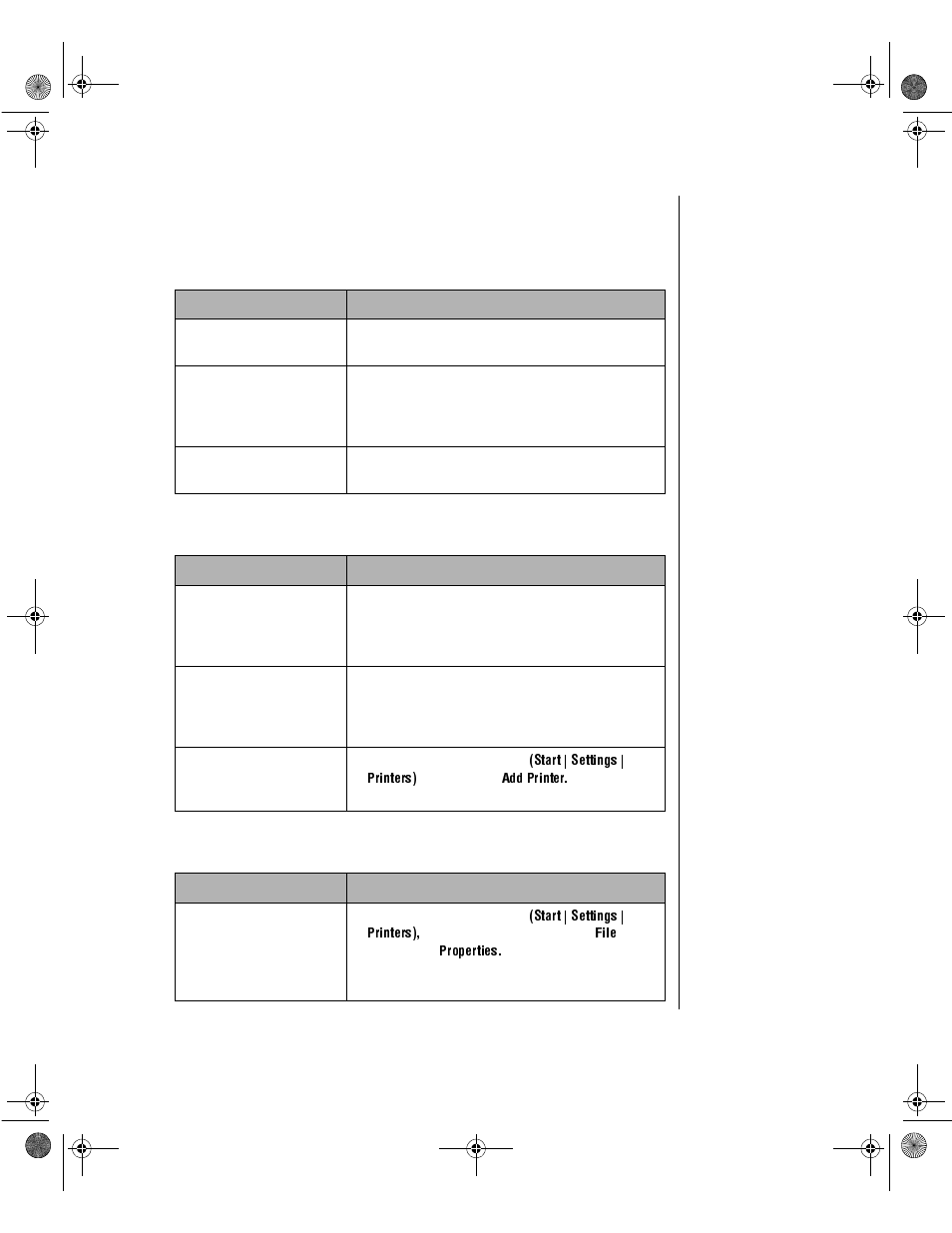 Printer problems | Gateway ALR 7200 User Manual | Page 105 / 134