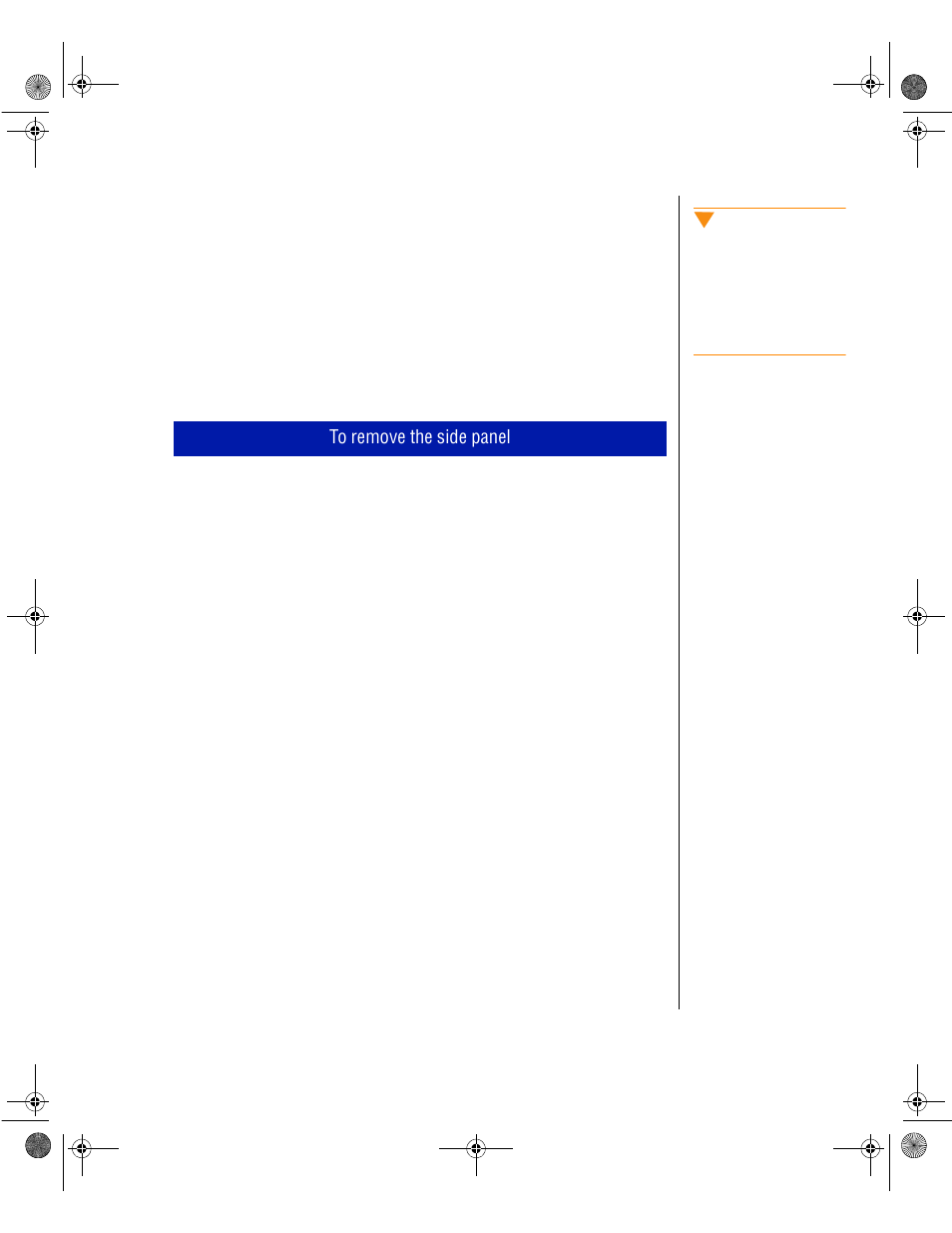 Opening the system, Removing the side panel | Gateway ALR 7200 User Manual | Page 15 / 134