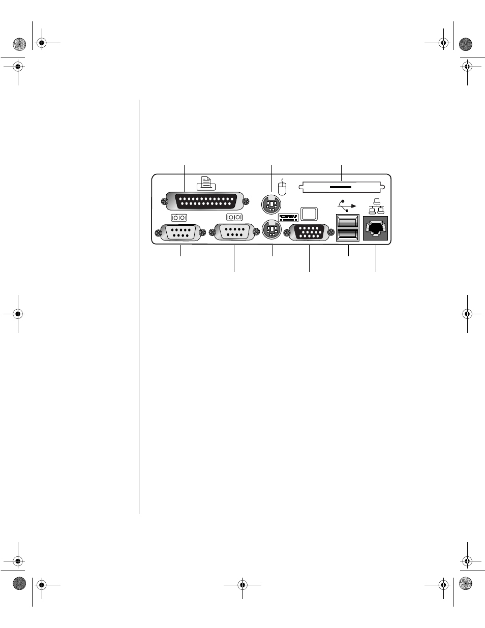 I/o connectors | Gateway ALR 7200 User Manual | Page 34 / 134