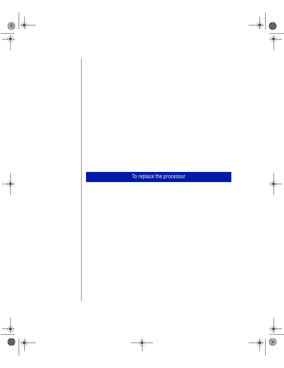 Replacing the processor | Gateway ALR 7200 User Manual | Page 40 / 134