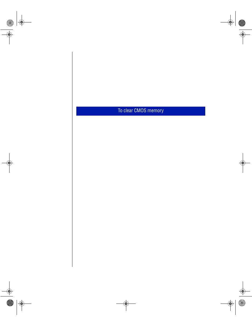 Clear cmos jumper | Gateway ALR 7200 User Manual | Page 46 / 134