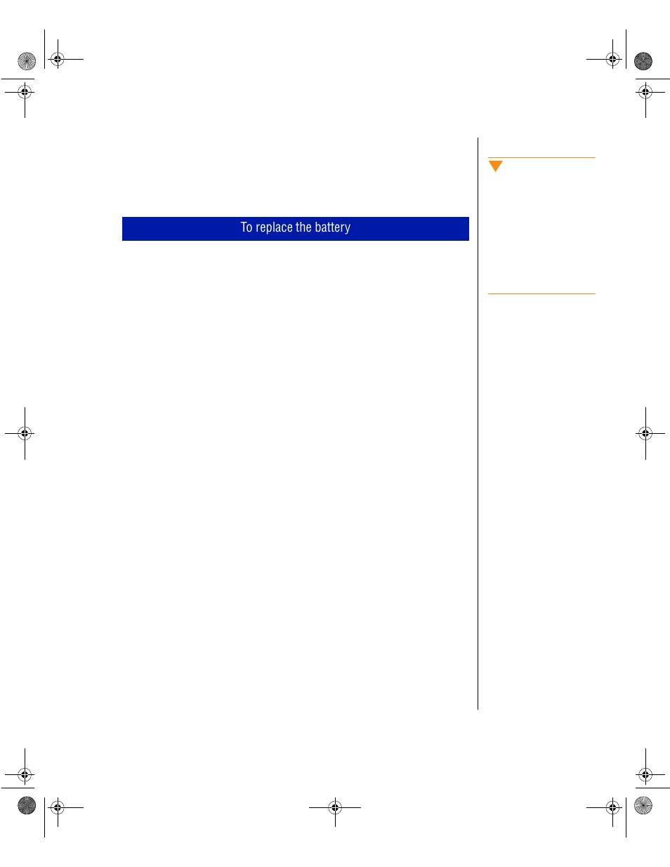 Replacing the battery | Gateway ALR 7200 User Manual | Page 69 / 134