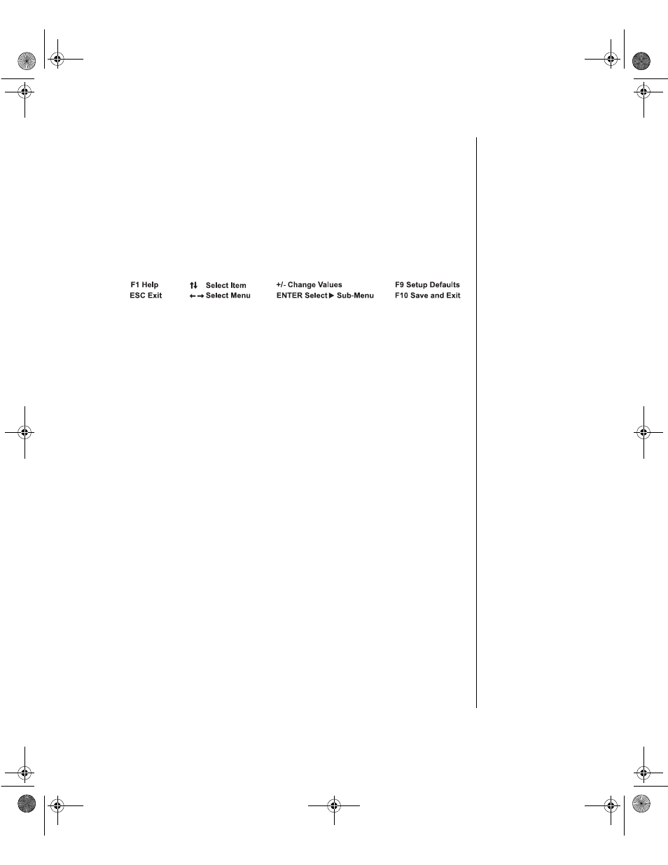 Using the bios setup utility | Gateway ALR 7200 User Manual | Page 75 / 134