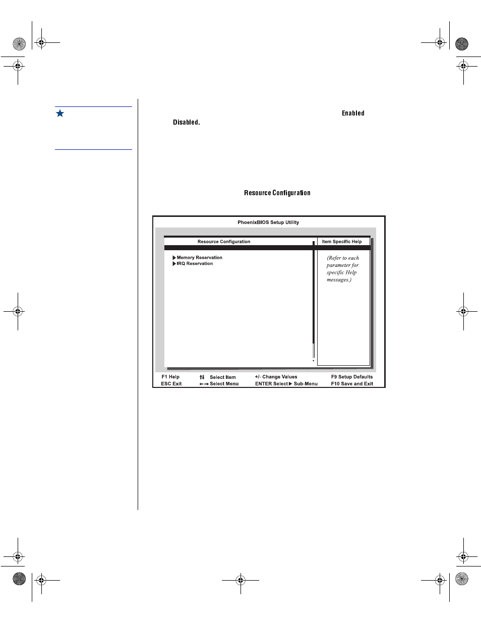 Resource configuration screen | Gateway ALR 7200 User Manual | Page 82 / 134