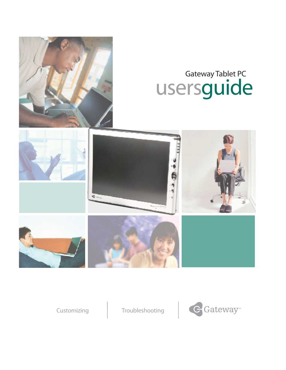 Gateway Tablet PC User Manual | 304 pages