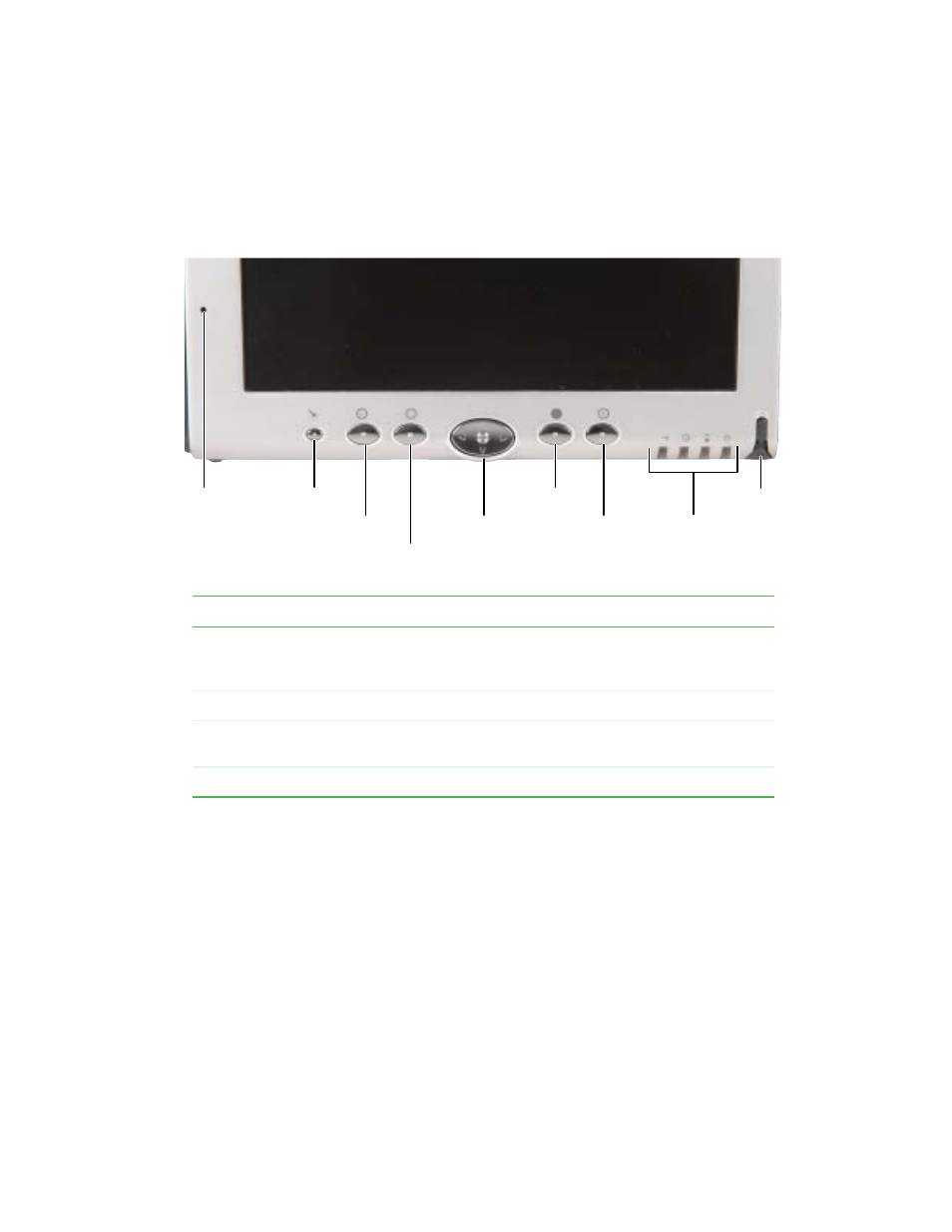 Button panel | Gateway Tablet PC User Manual | Page 13 / 304