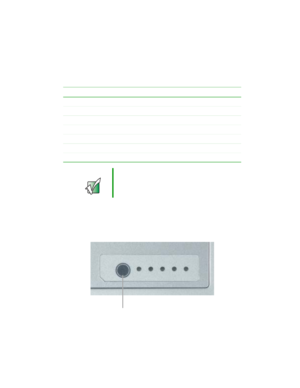 Battery status indicator, Battery status gauge | Gateway Tablet PC User Manual | Page 139 / 304
