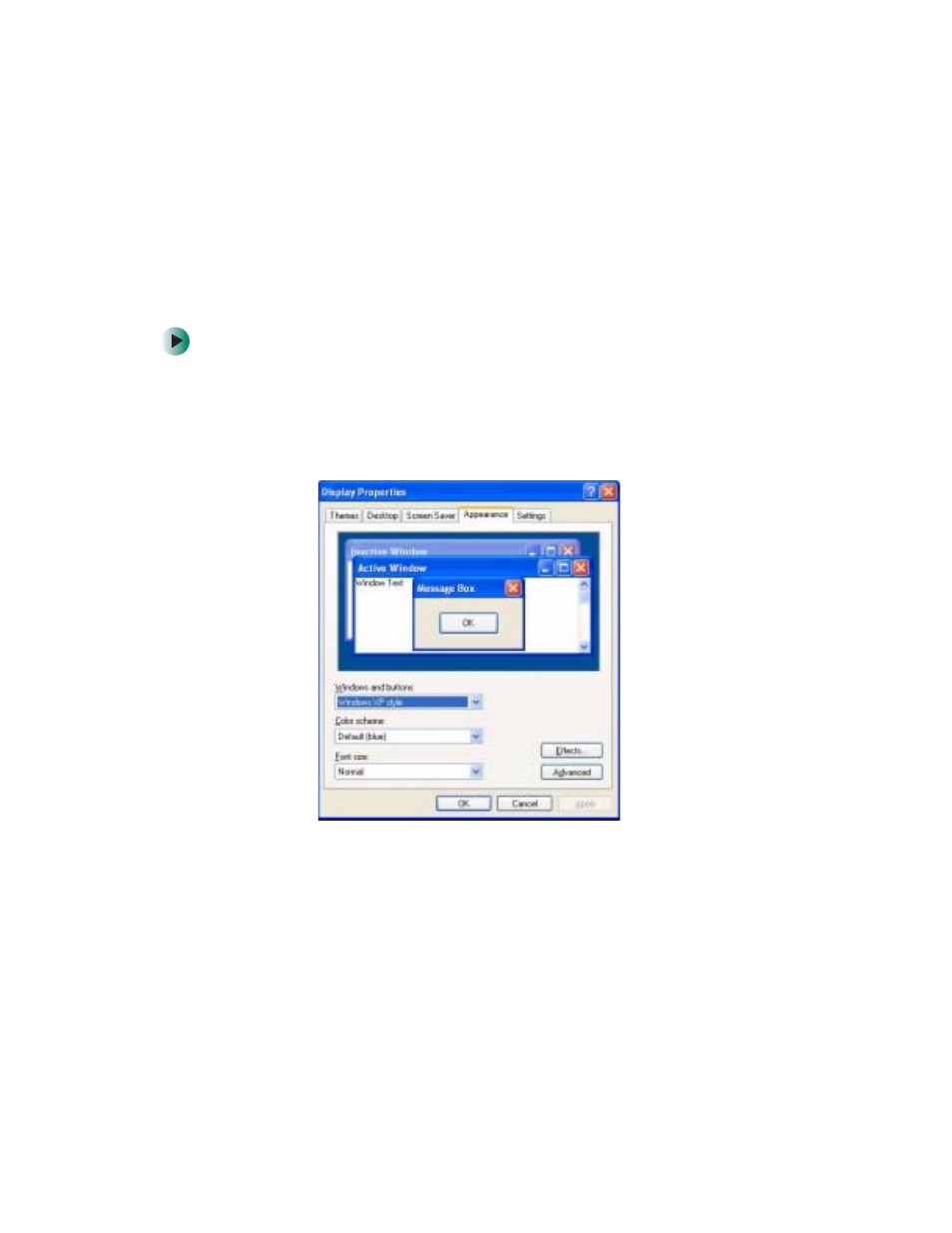 Changing the colors on your windows desktop | Gateway Tablet PC User Manual | Page 164 / 304