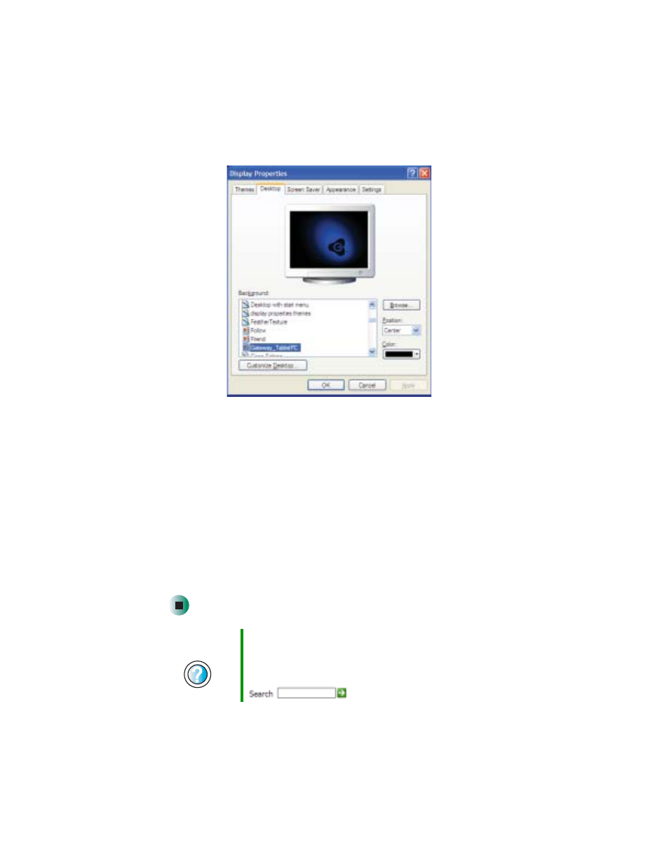 Gateway Tablet PC User Manual | Page 166 / 304