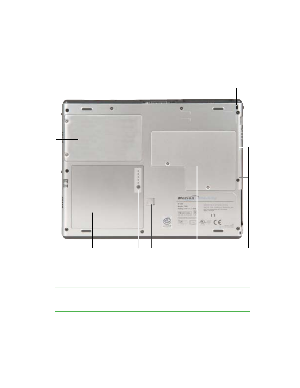 Back | Gateway Tablet PC User Manual | Page 19 / 304