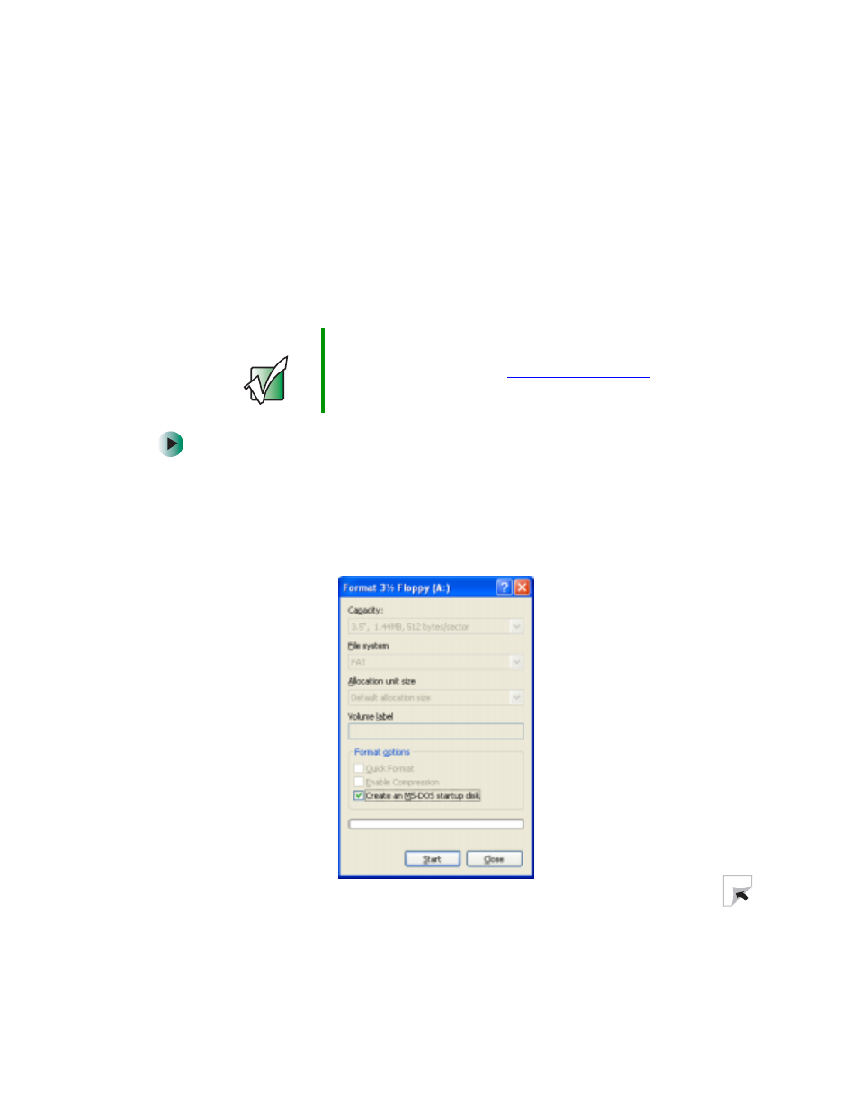 Creating an emergency startup diskette | Gateway Tablet PC User Manual | Page 201 / 304