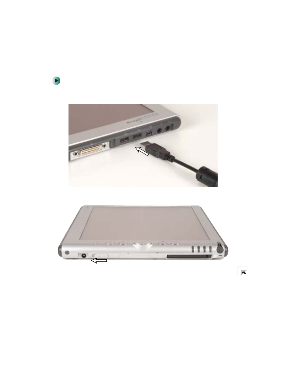 Starting your tabletpc, Starting your tablet pc | Gateway Tablet PC User Manual | Page 35 / 304