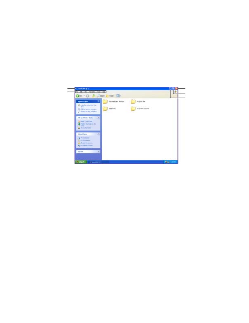 Identifying window items | Gateway Tablet PC User Manual | Page 69 / 304