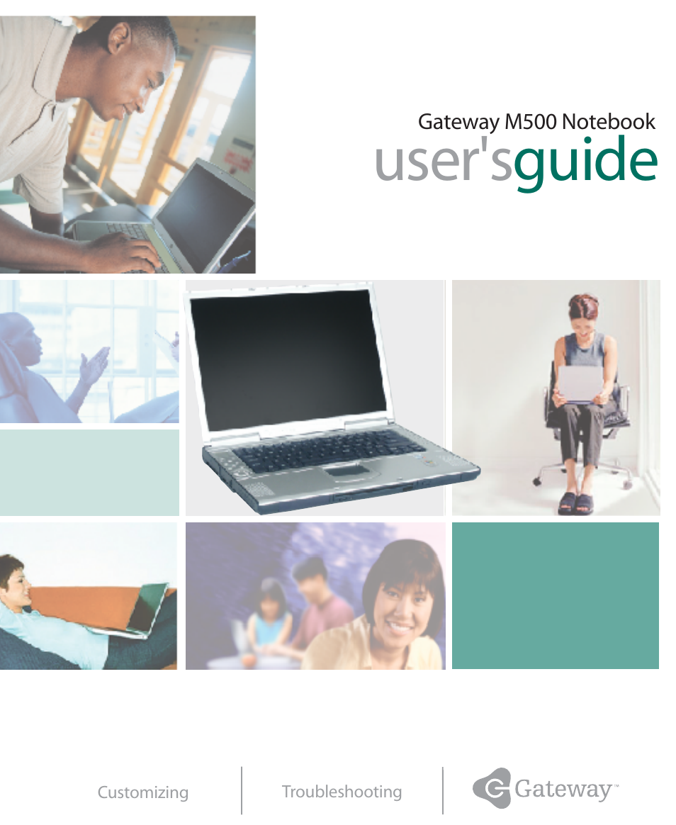 Gateway M500 User Manual | 119 pages