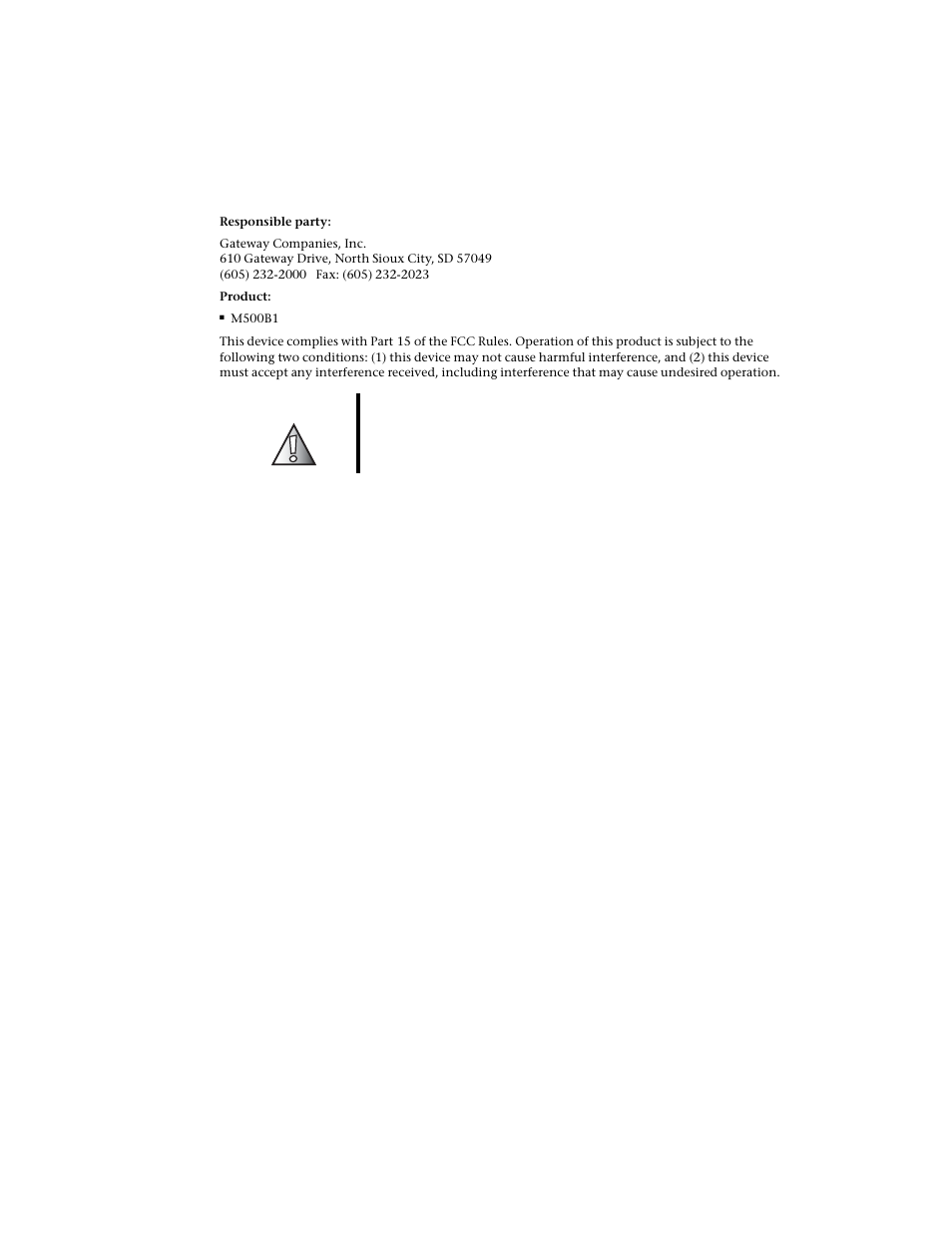 Gateway M500 User Manual | Page 107 / 119