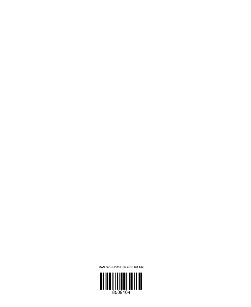 Gateway M500 User Manual | Page 119 / 119