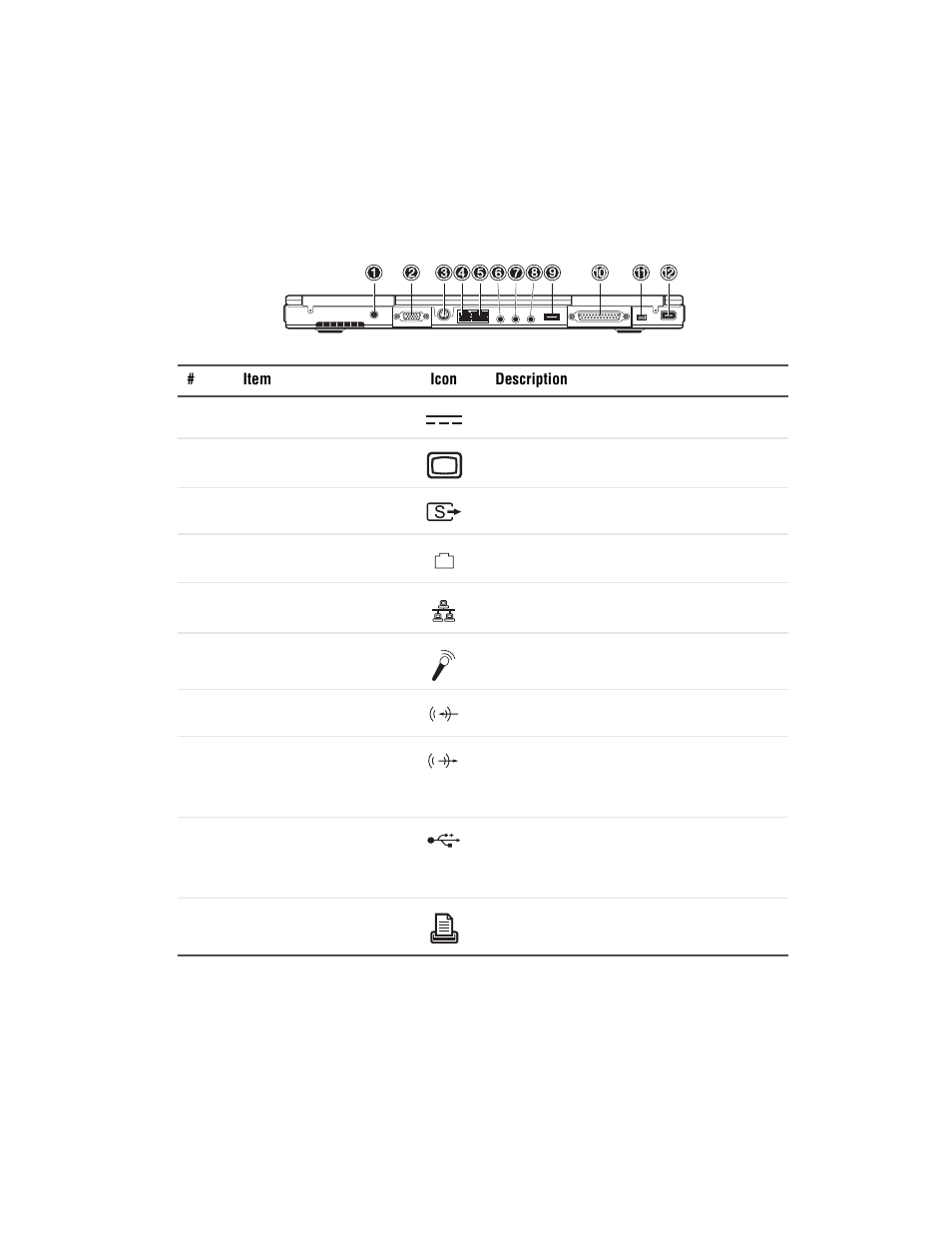 Back | Gateway M500 User Manual | Page 19 / 119
