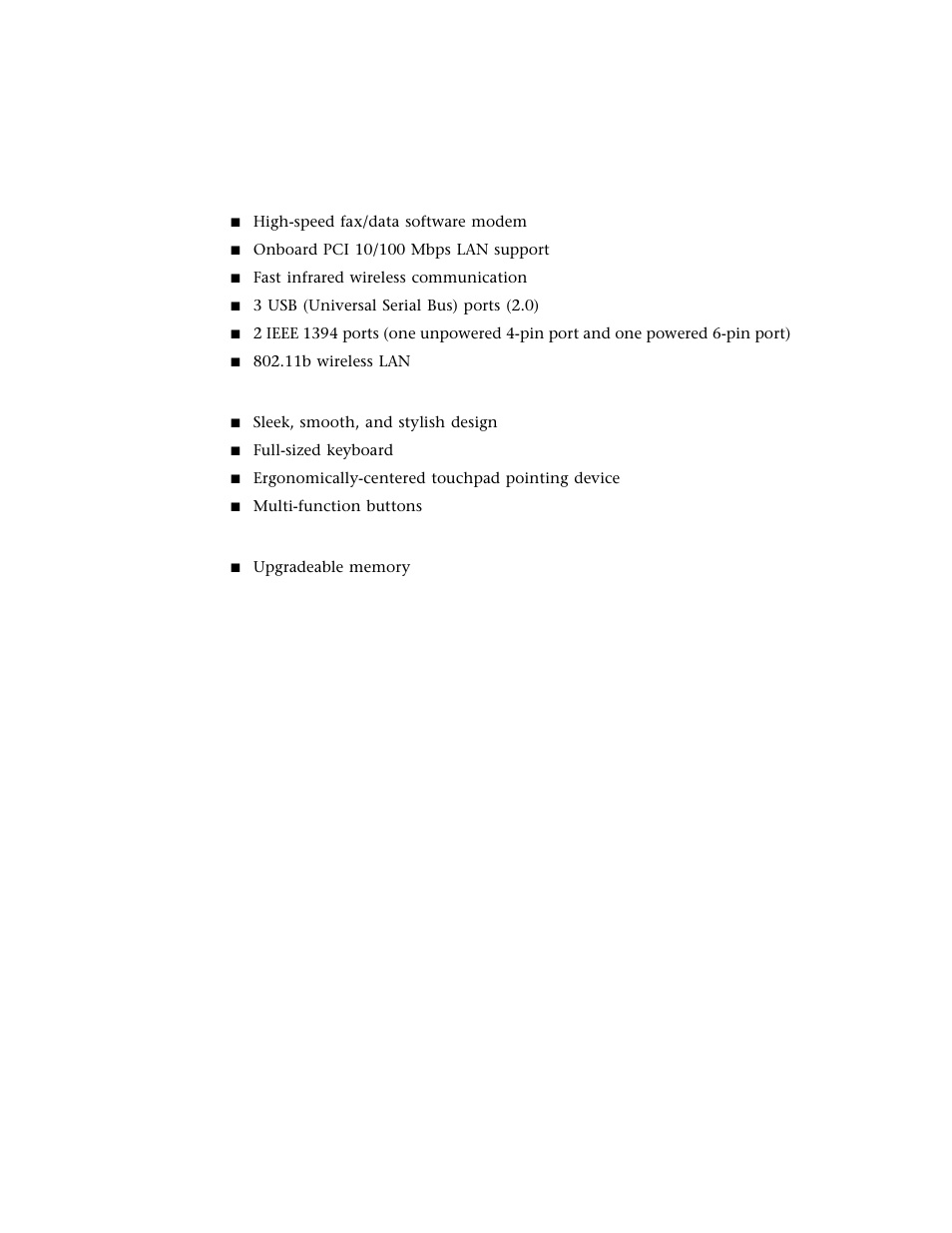 Gateway M500 User Manual | Page 23 / 119
