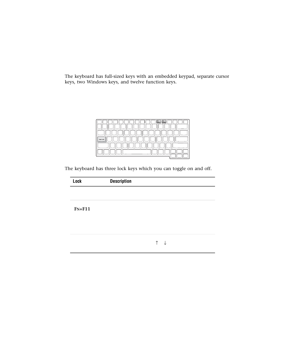 Keyboard, Special keys | Gateway M500 User Manual | Page 27 / 119
