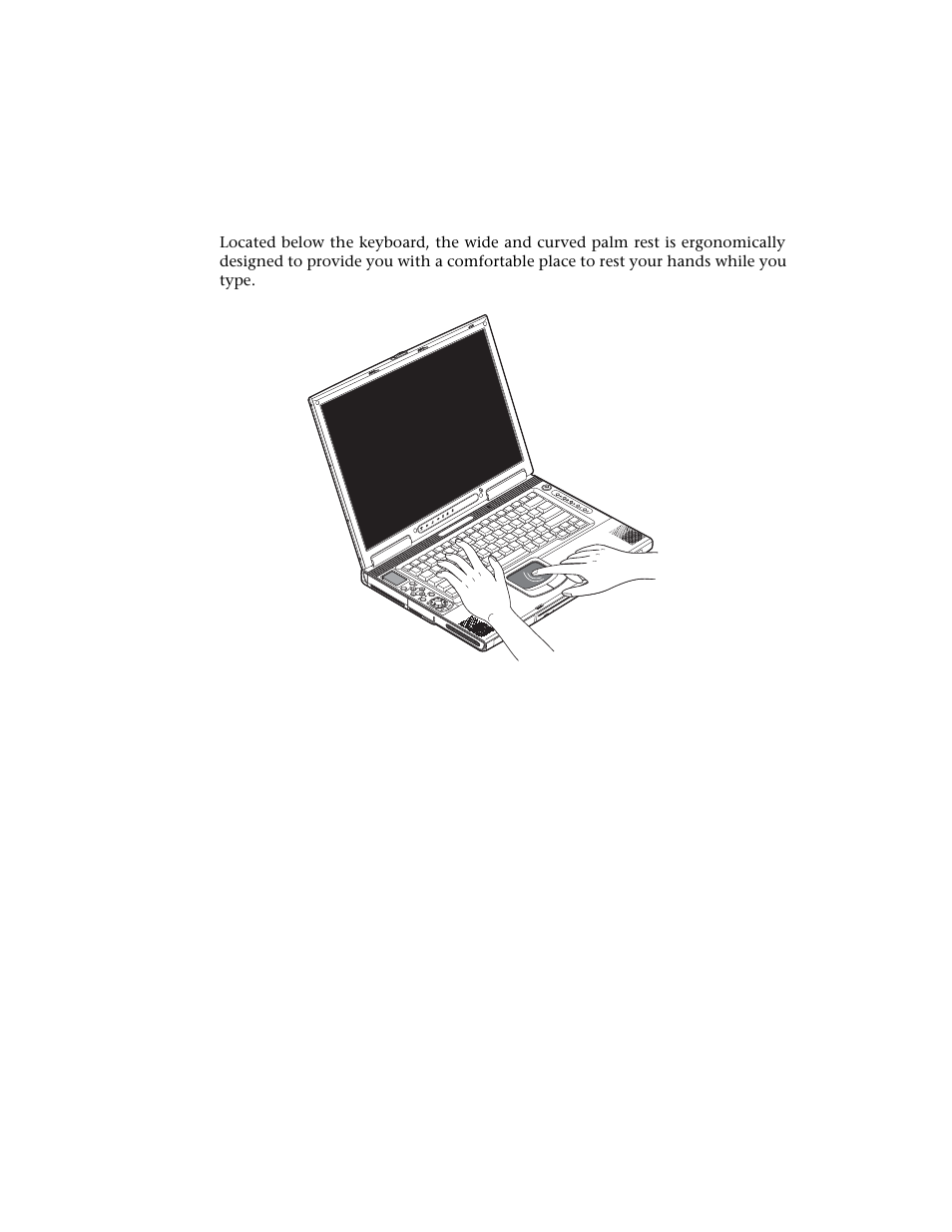 Keyboard ergonomics | Gateway M500 User Manual | Page 31 / 119