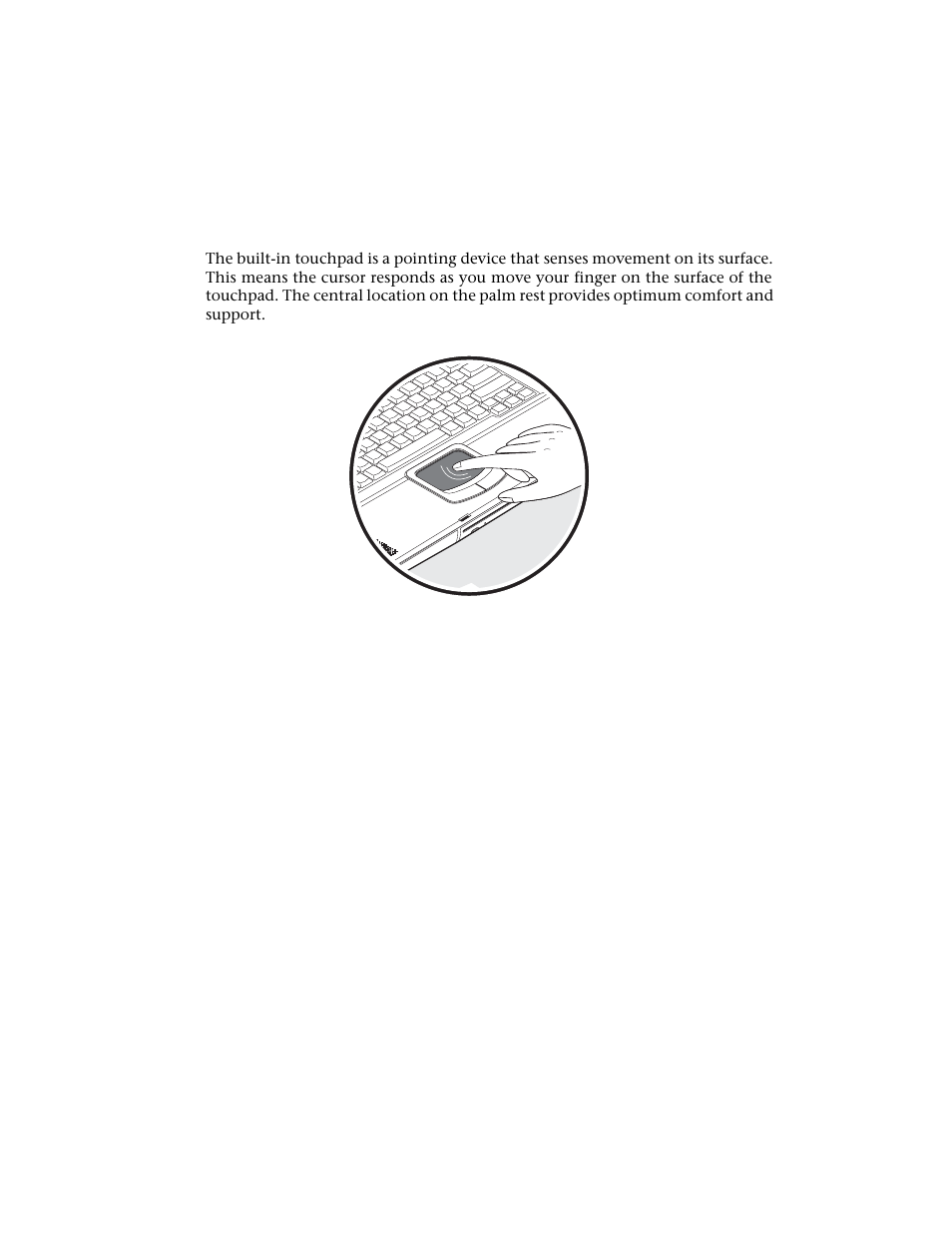 Touchpad | Gateway M500 User Manual | Page 32 / 119