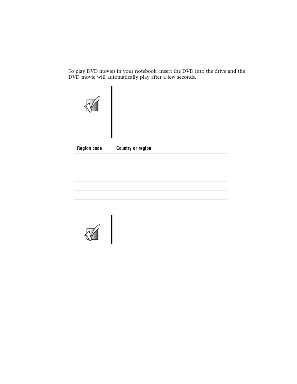 Playing dvd movies | Gateway M500 User Manual | Page 39 / 119