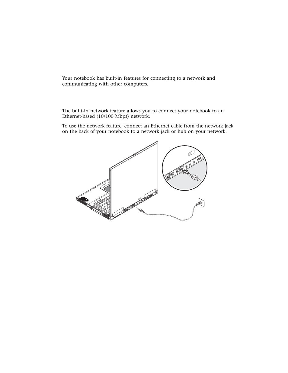 Connectivity options, Ethernet and lan | Gateway M500 User Manual | Page 40 / 119