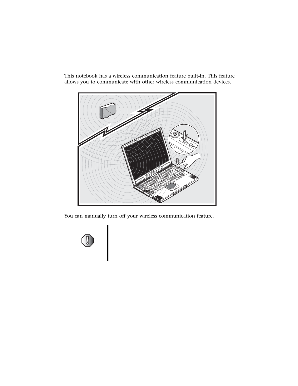Wireless communication | Gateway M500 User Manual | Page 42 / 119