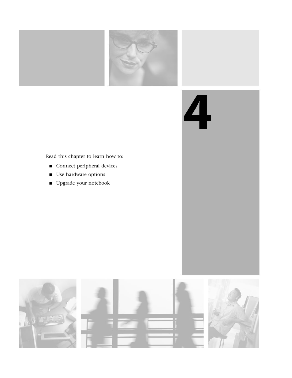 Using peripheral devices and options | Gateway M500 User Manual | Page 59 / 119