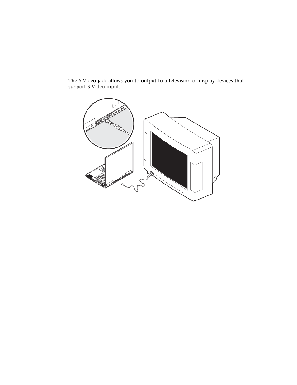 S-video | Gateway M500 User Manual | Page 61 / 119