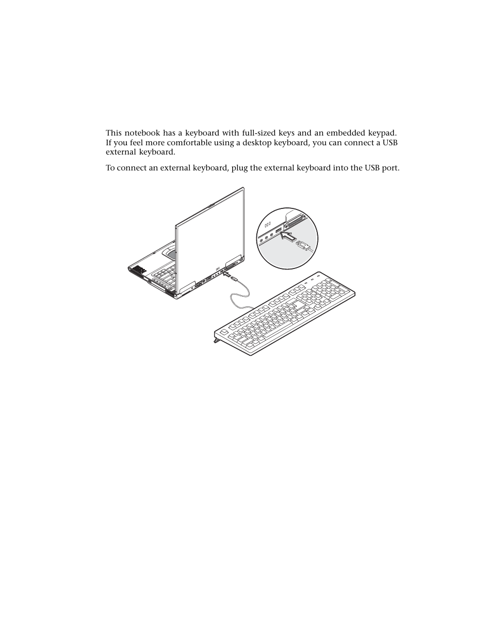 External keyboard | Gateway M500 User Manual | Page 62 / 119