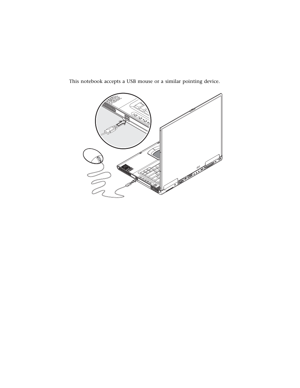 External pointing device | Gateway M500 User Manual | Page 63 / 119