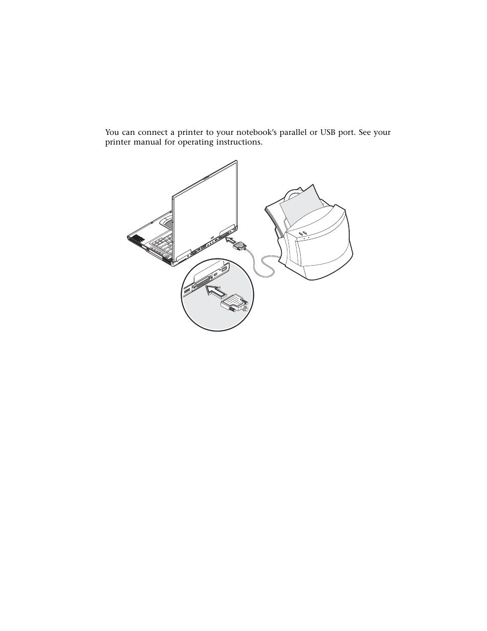 Printer | Gateway M500 User Manual | Page 64 / 119