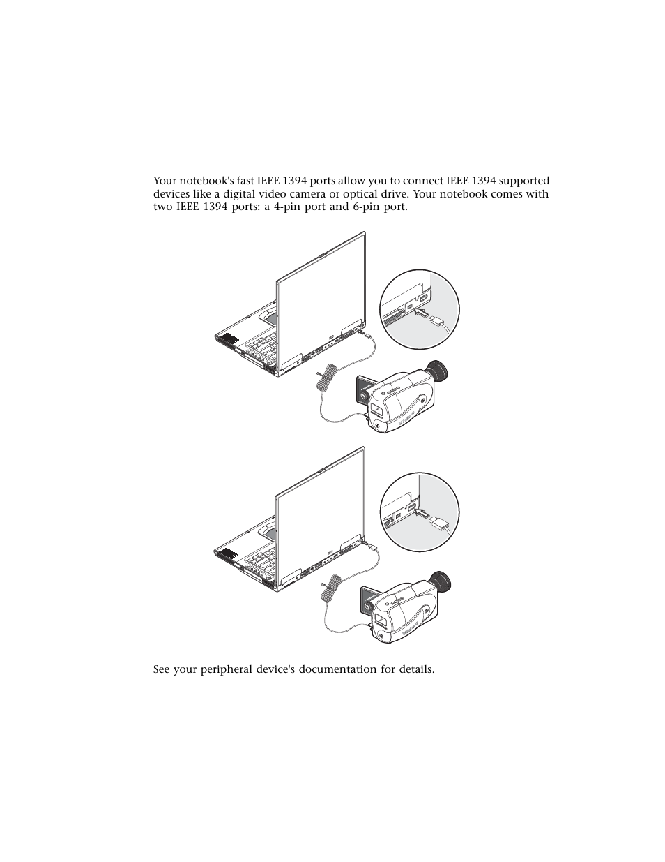 Ieee 1394 devices | Gateway M500 User Manual | Page 69 / 119