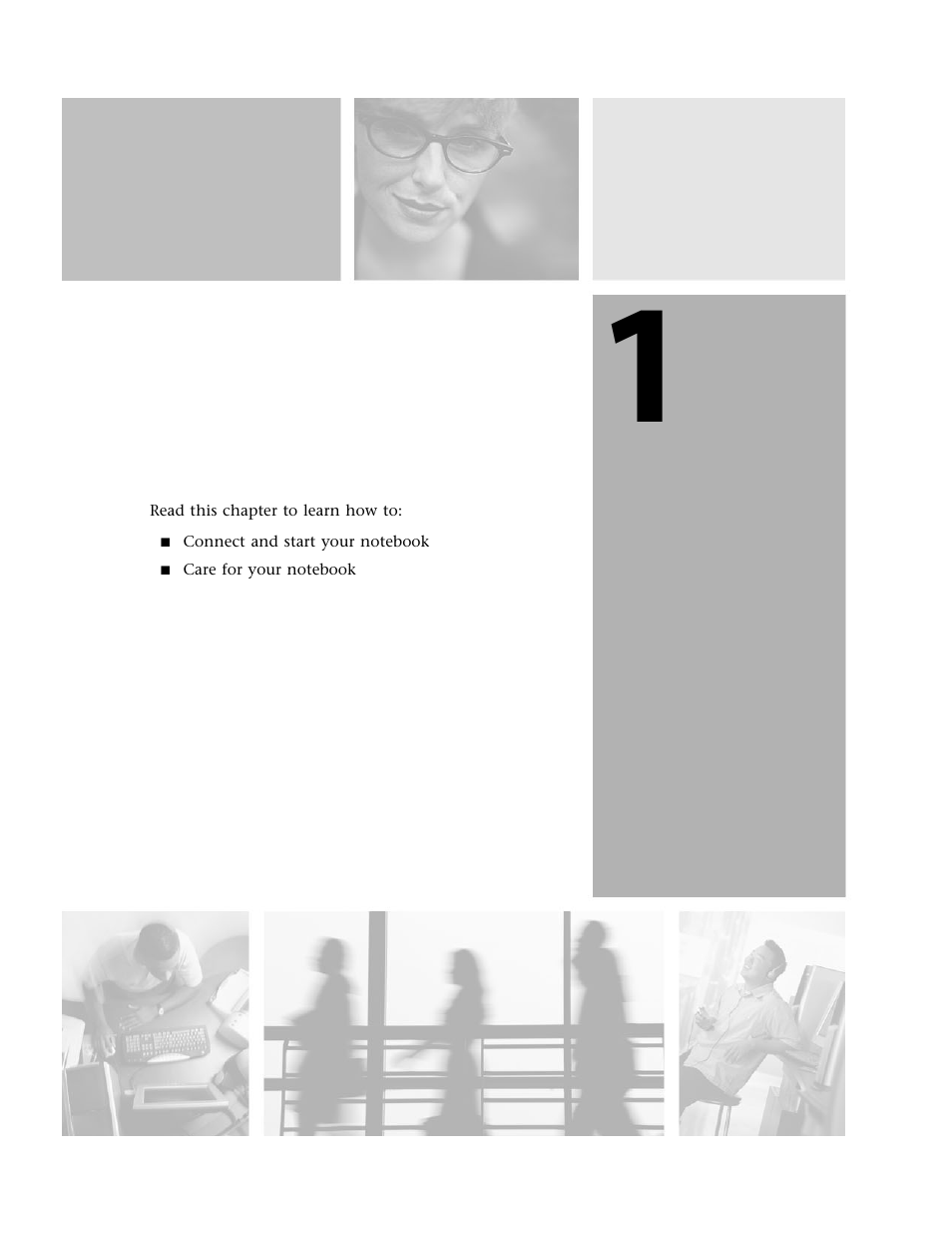 Getting started | Gateway M500 User Manual | Page 7 / 119