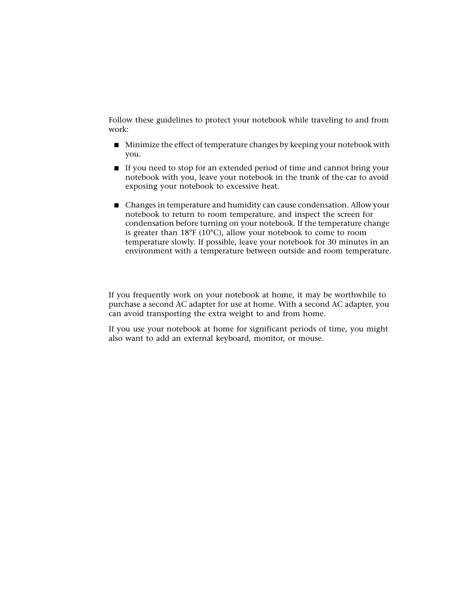 Special considerations, Setting up a home office | Gateway M500 User Manual | Page 77 / 119