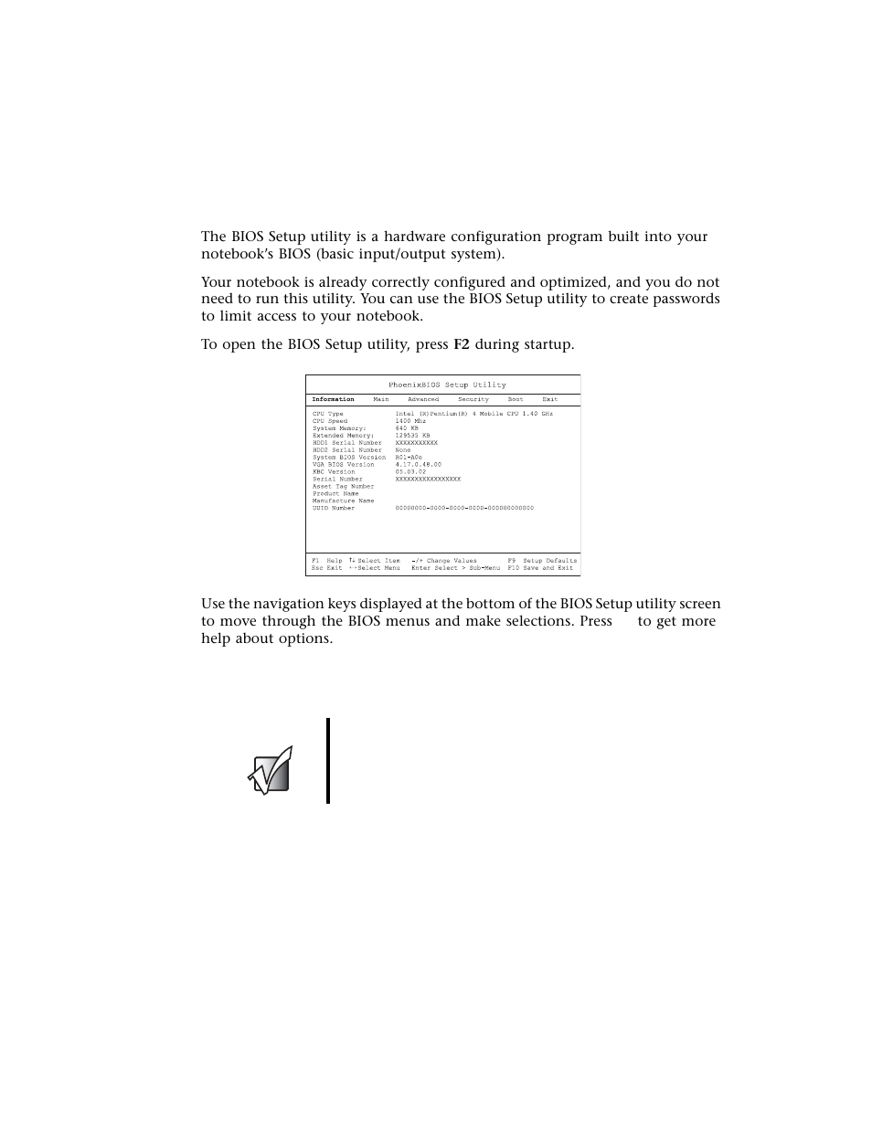 Bios setup utility, Setting a password | Gateway M500 User Manual | Page 83 / 119