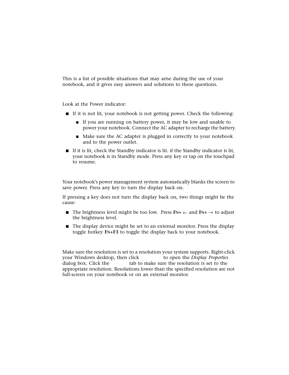 Frequently-asked questions | Gateway M500 User Manual | Page 88 / 119