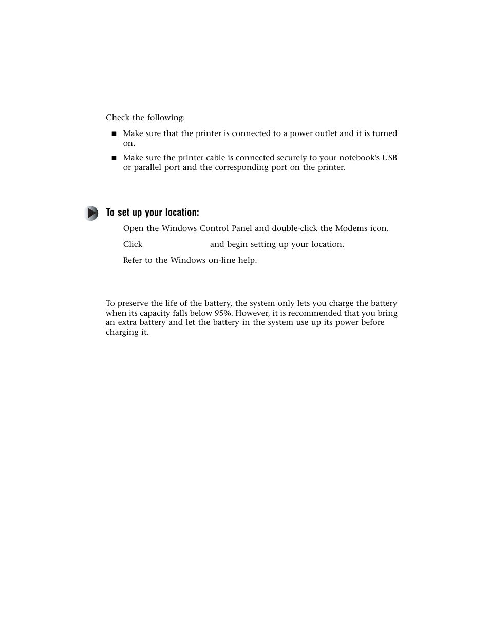 Gateway M500 User Manual | Page 90 / 119